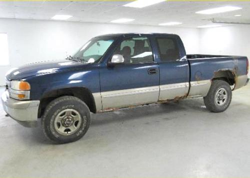 2000 gmc sierra sle in michigan