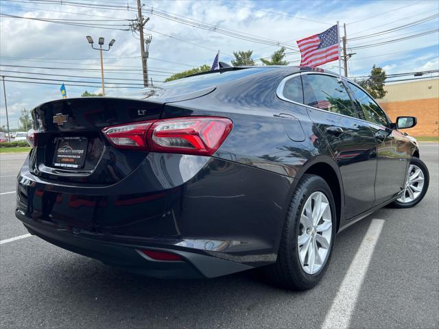 2022 chevrolet malibu fwd lt