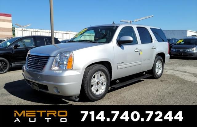 2011 gmc yukon slt