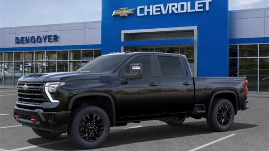 2025 Chevrolet Silverado 2500hd
