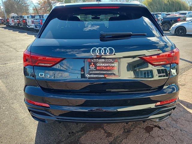 2022 audi q3 45 s line premium