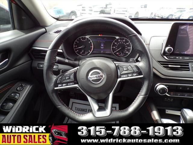 2019 nissan altima 2.5 sr