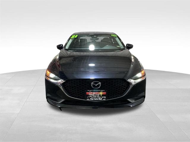 2021 mazda mazda3 fwd w/select package