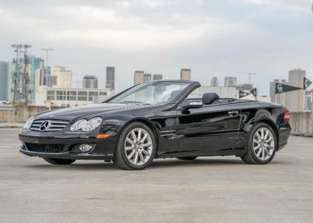 2008 mercedes-benz sl-class sl550