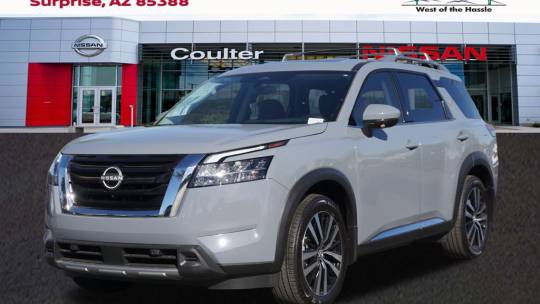 2024 Nissan Pathfinder