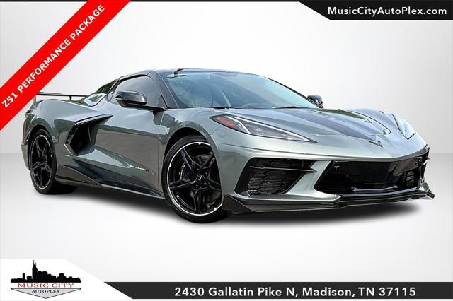 2022 chevrolet corvette stingray w/3lt