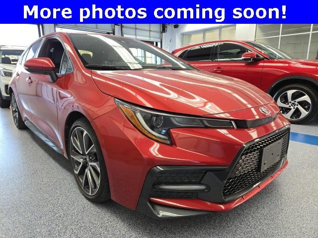 2021 toyota corolla se