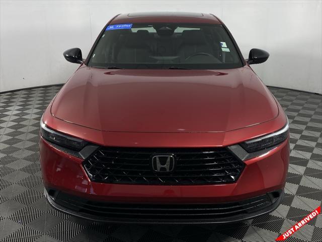 2024 honda accord hybrid base