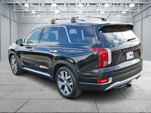 2021 hyundai palisade sel