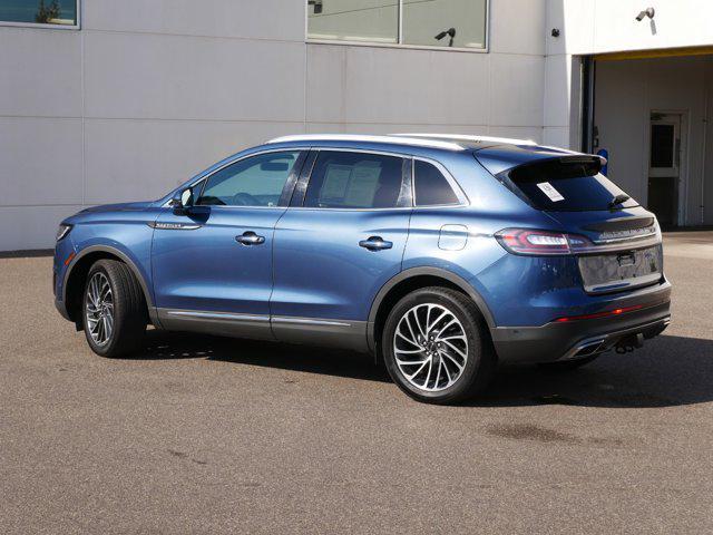 2019 lincoln nautilus reserve