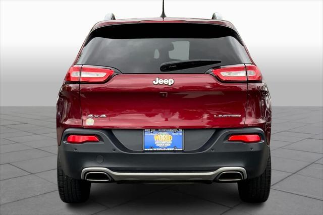2018 jeep cherokee limited