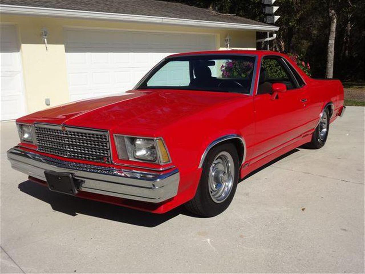 1979 chevrolet el camino ss