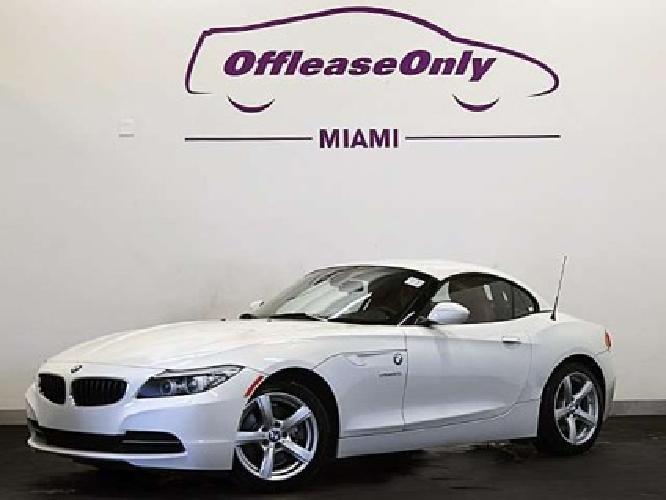 2011 bmw z4 sdrive30i convertible in miami, fl