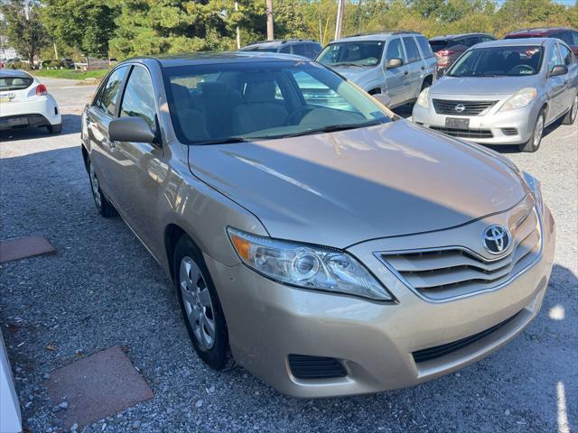 2010 toyota camry le