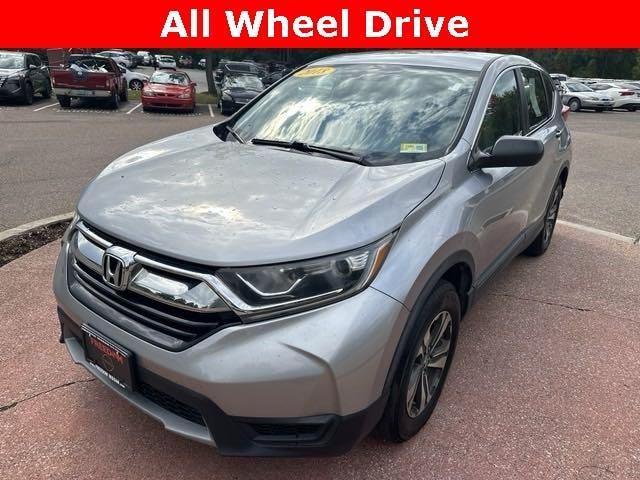 2018 honda cr-v lx