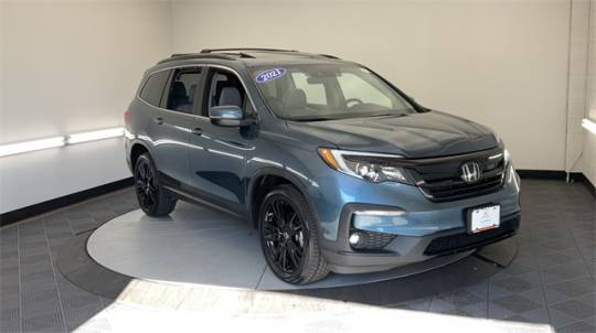 2021 honda pilot se