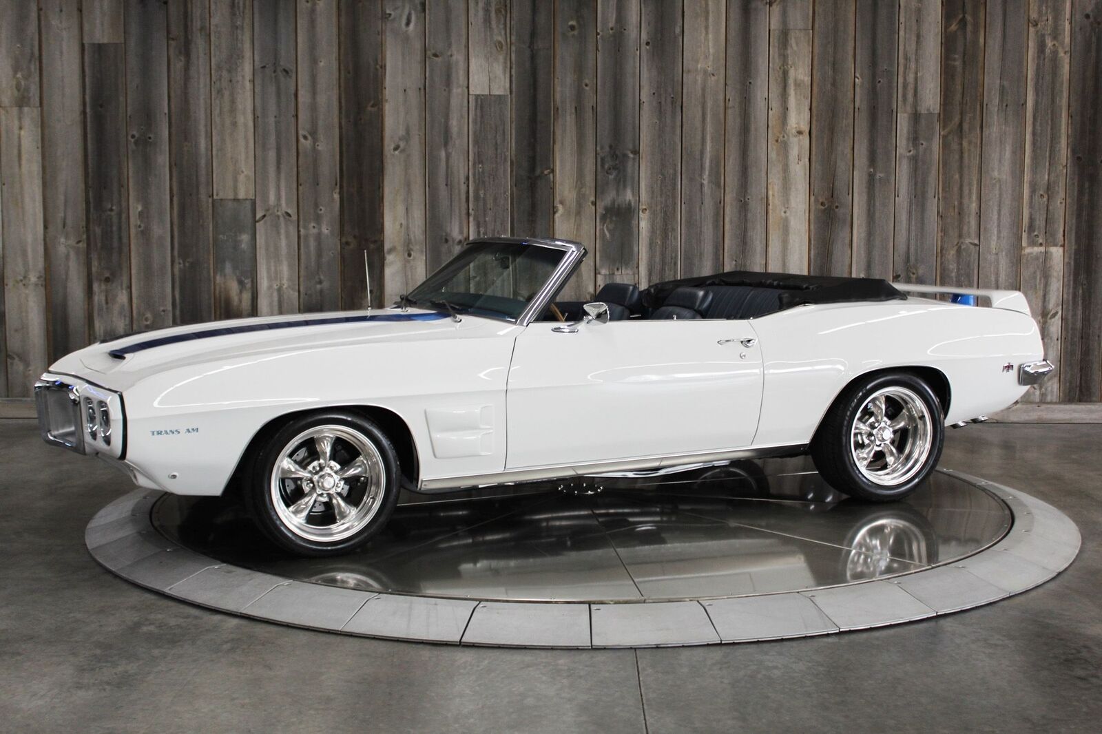 1969 pontiac firebird ls ac. conv. rotisserie restoration