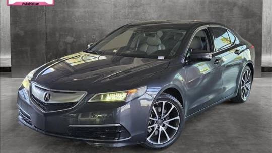 2016 acura tlx v6 w/tech