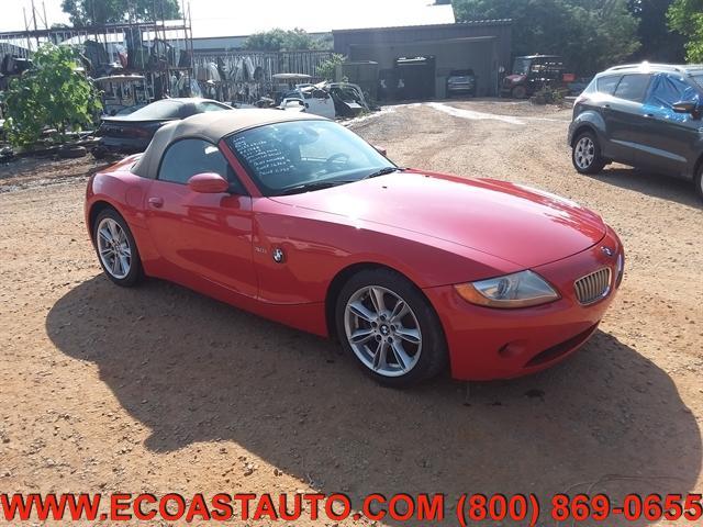 2004 bmw z4 3.0i