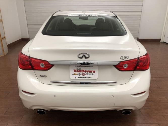 used 2016 infiniti q50 premium akron, oh 44312 for sale in akron, ohio