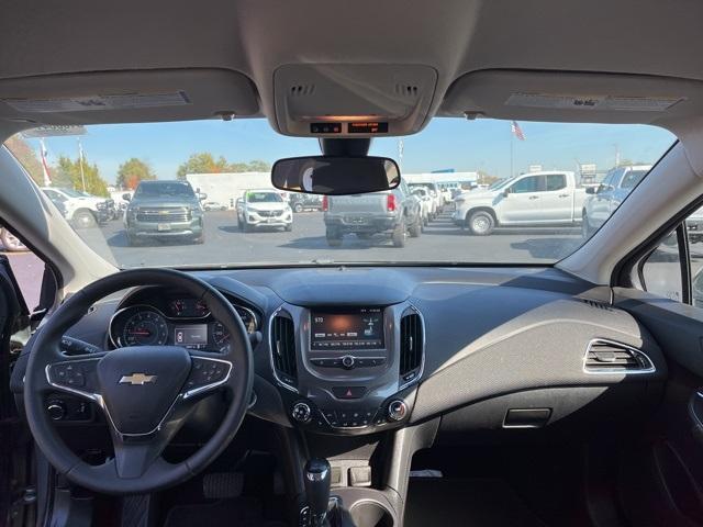 2017 chevrolet cruze lt