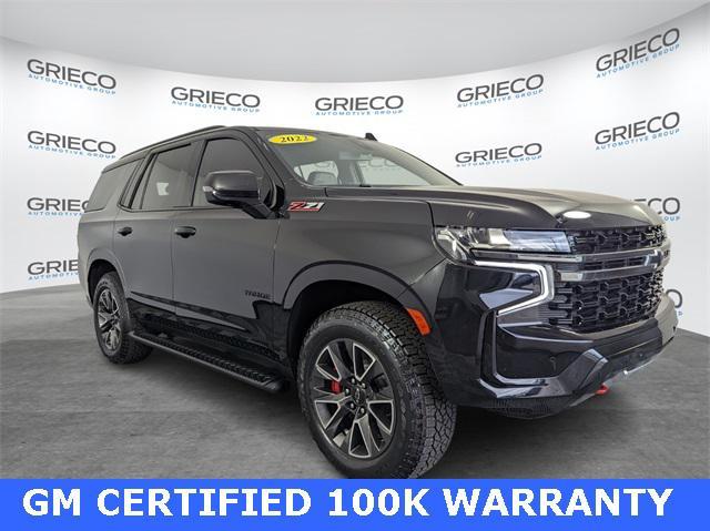 2022 chevrolet tahoe 4wd z71
