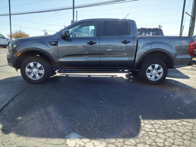 2020 ford ranger xl