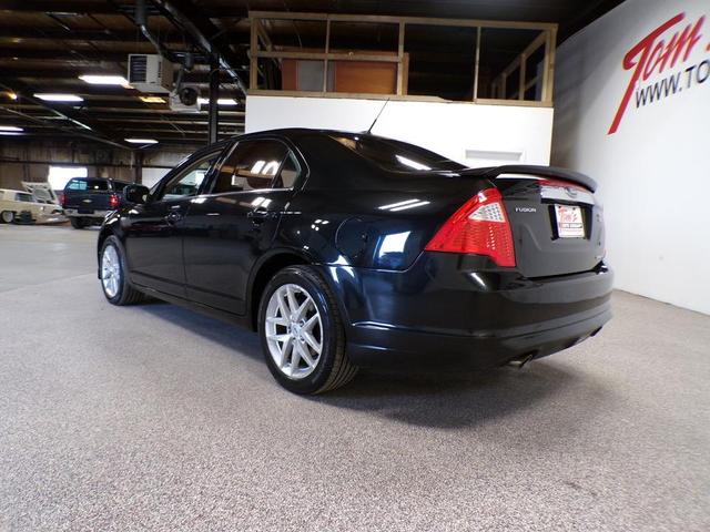 2011 ford fusion sel