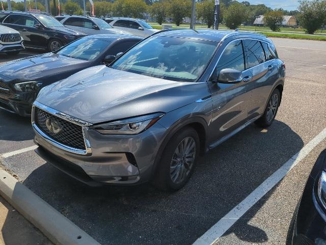 2024 infiniti qx50 luxe