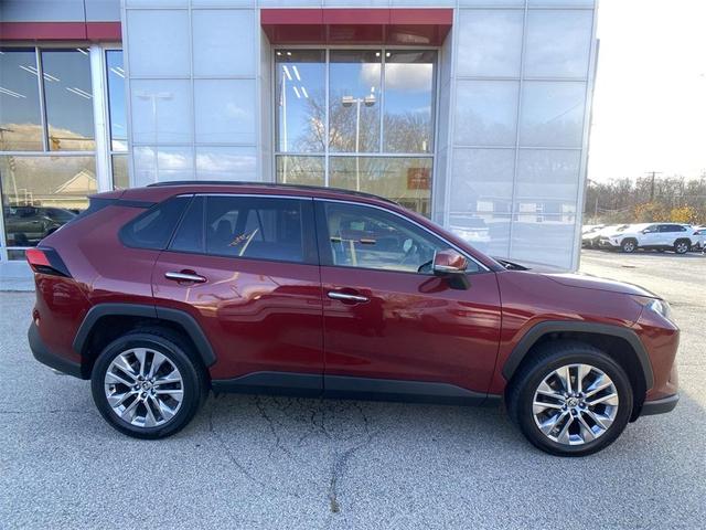 2021 toyota rav4 limited