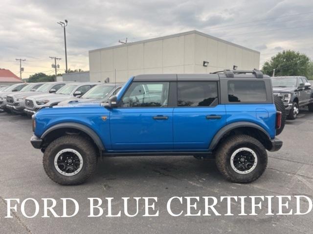 2024 ford bronco badlands