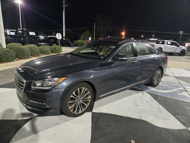 2017 genesis g80 3.8