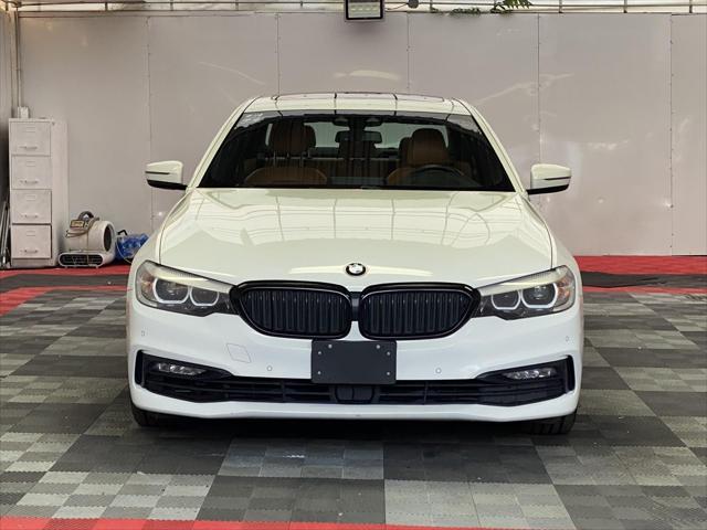 2018 bmw 540 xdrive