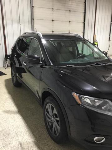 2016 nissan rogue sl