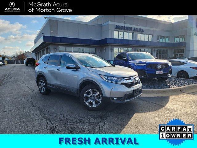 2017 honda cr-v ex-l
