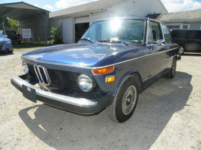 1975 bmw 2002 rare car