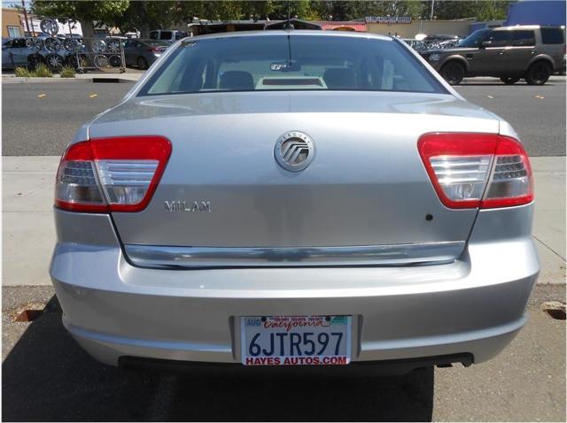 2009 mercury milan i4