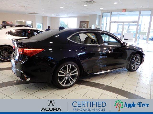 certified 2019 acura tlx v6 w/ advance package fletcher, nc 28732 for sale in carolina hills, north carolina