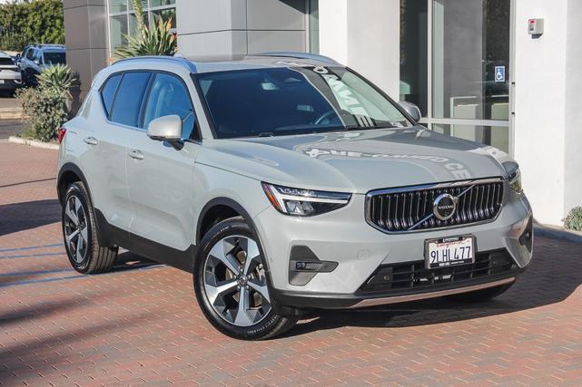 2024 volvo xc40 b5 plus bright