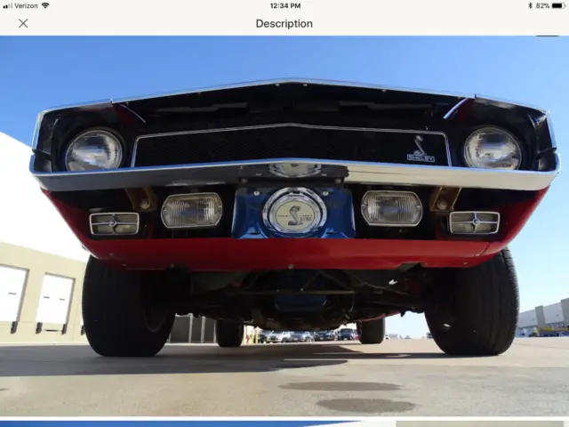 1969 ford mustang shelby gt350
