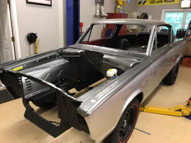1966 plymouth barracuda supercar grey rwd manual dodge viper gen 4 drive train