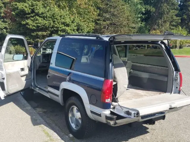 1994 gmc yukon sle 2dr tahoe