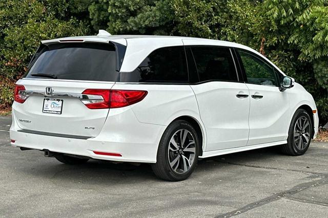 2020 honda odyssey elite