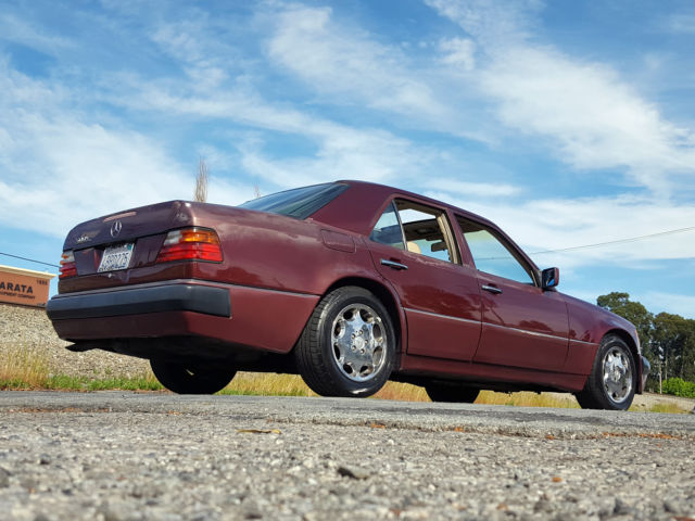1992 mercedes benz 500e! 99.9% rust-free classic w124 322 horsepower sedan