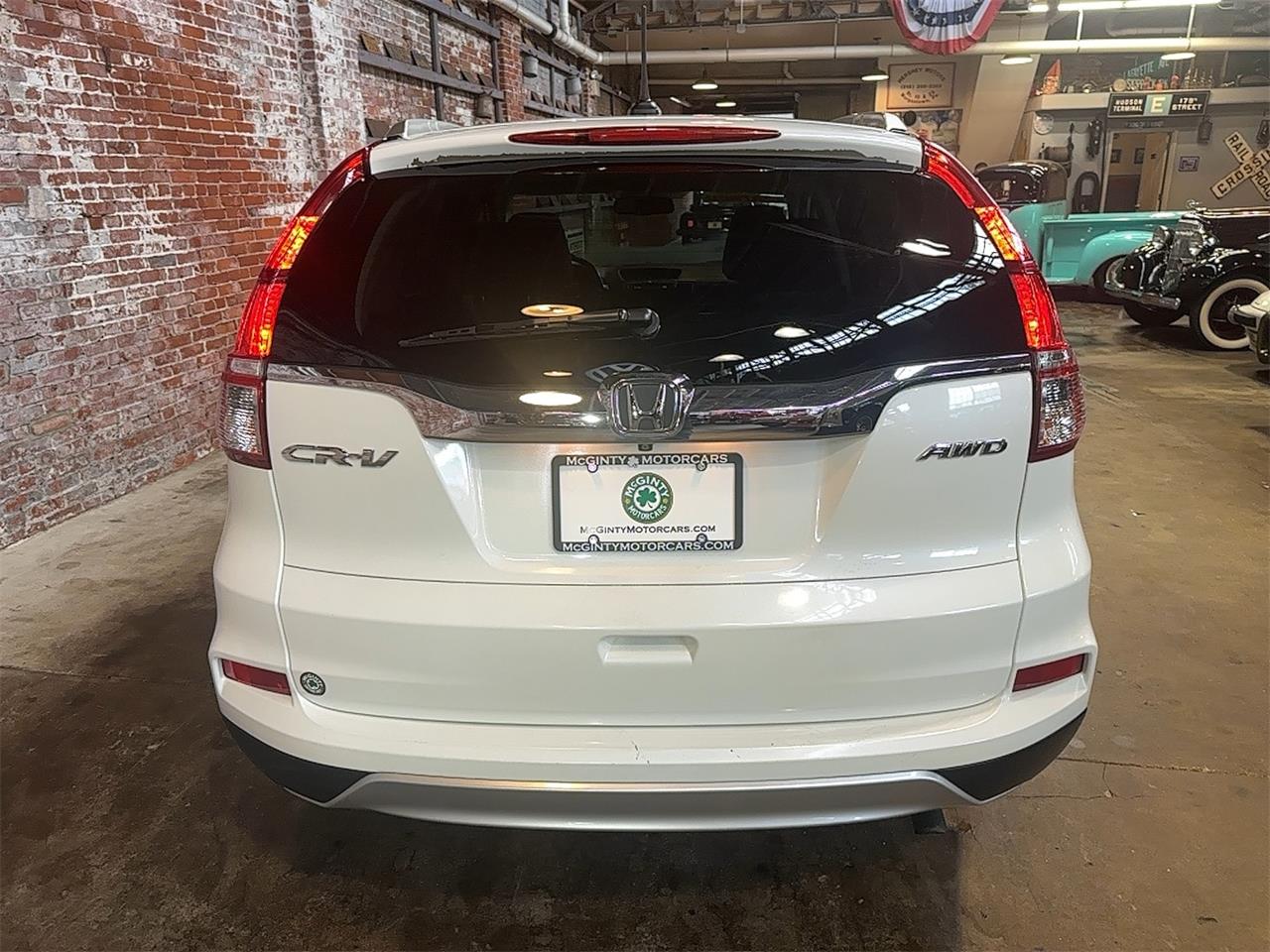 2016 honda crv