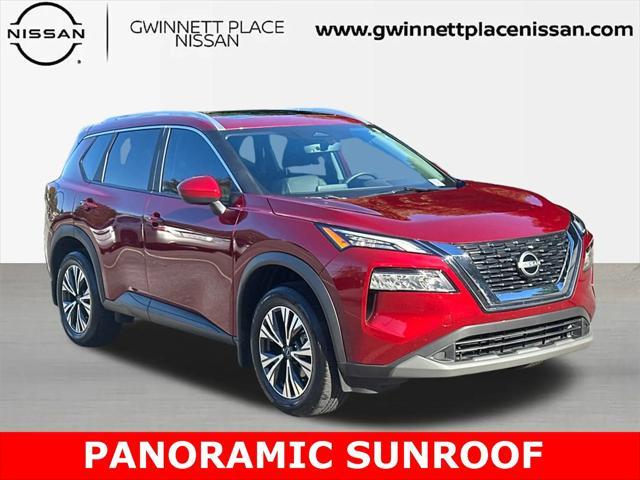 2023 nissan rogue sv