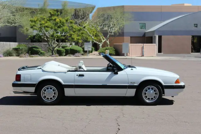 1990 ford mustang lx convertible
