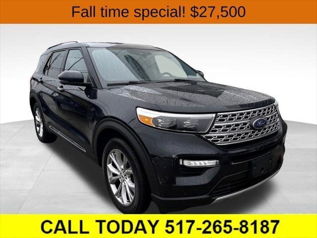 2021 ford explorer limited