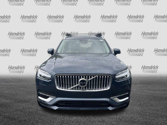2024 volvo xc90 recharge plug-in hybrid t8 plus bright theme 7-seater