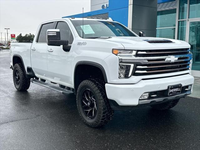 2022 chevrolet silverado 3500 high country